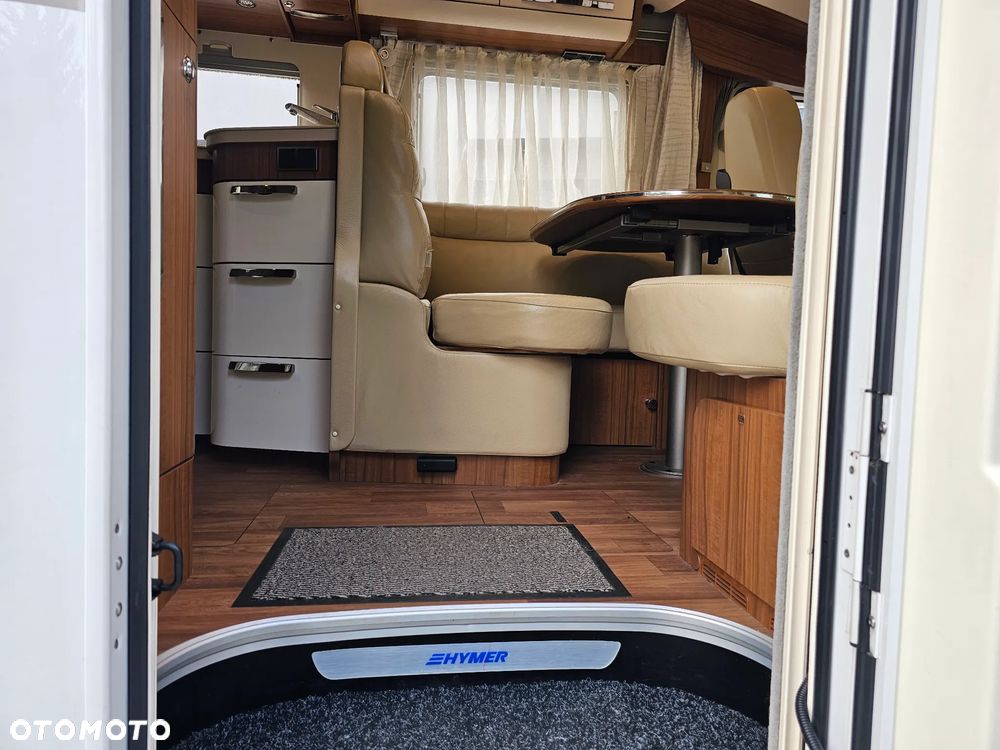 Hymer-Eriba B778PL B 778 3 Osie Automat 4 osobowy HYMER INTEGRA - 13