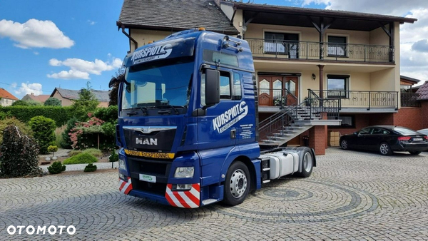 MAN TGX 18.440 LOW DECK  XXL