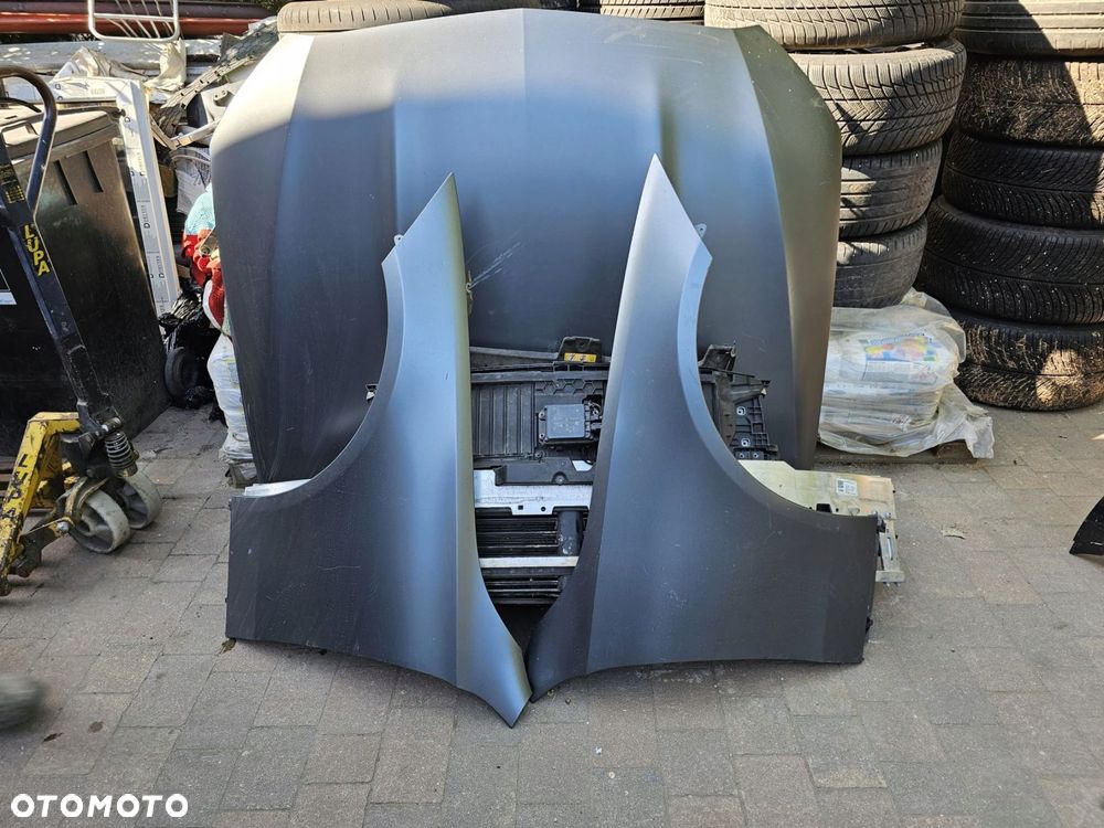 zderzak maska lampa pas komplet mercedes c-klasa 206 w206 - 2