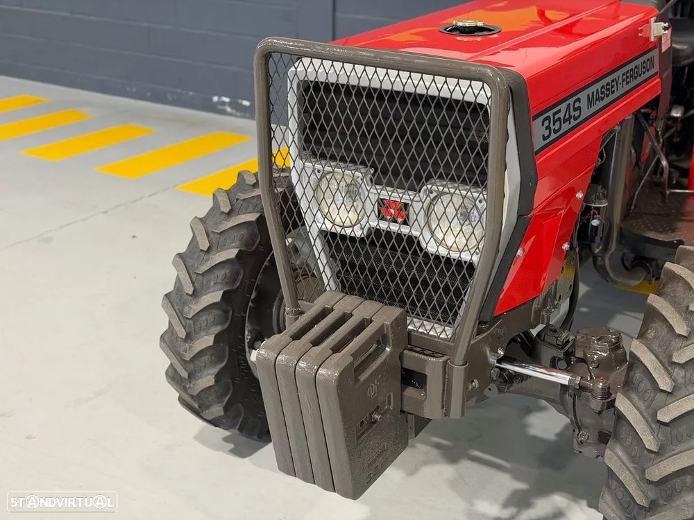 Massey Ferguson 394S 4RM - 3