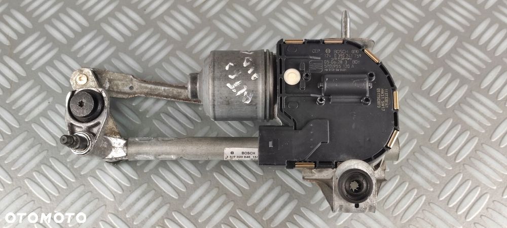 5P0955024C 5P0955120A mechanizm wycieraczki prawy przód SEAT ALTEA TOLEDO 3 - 1