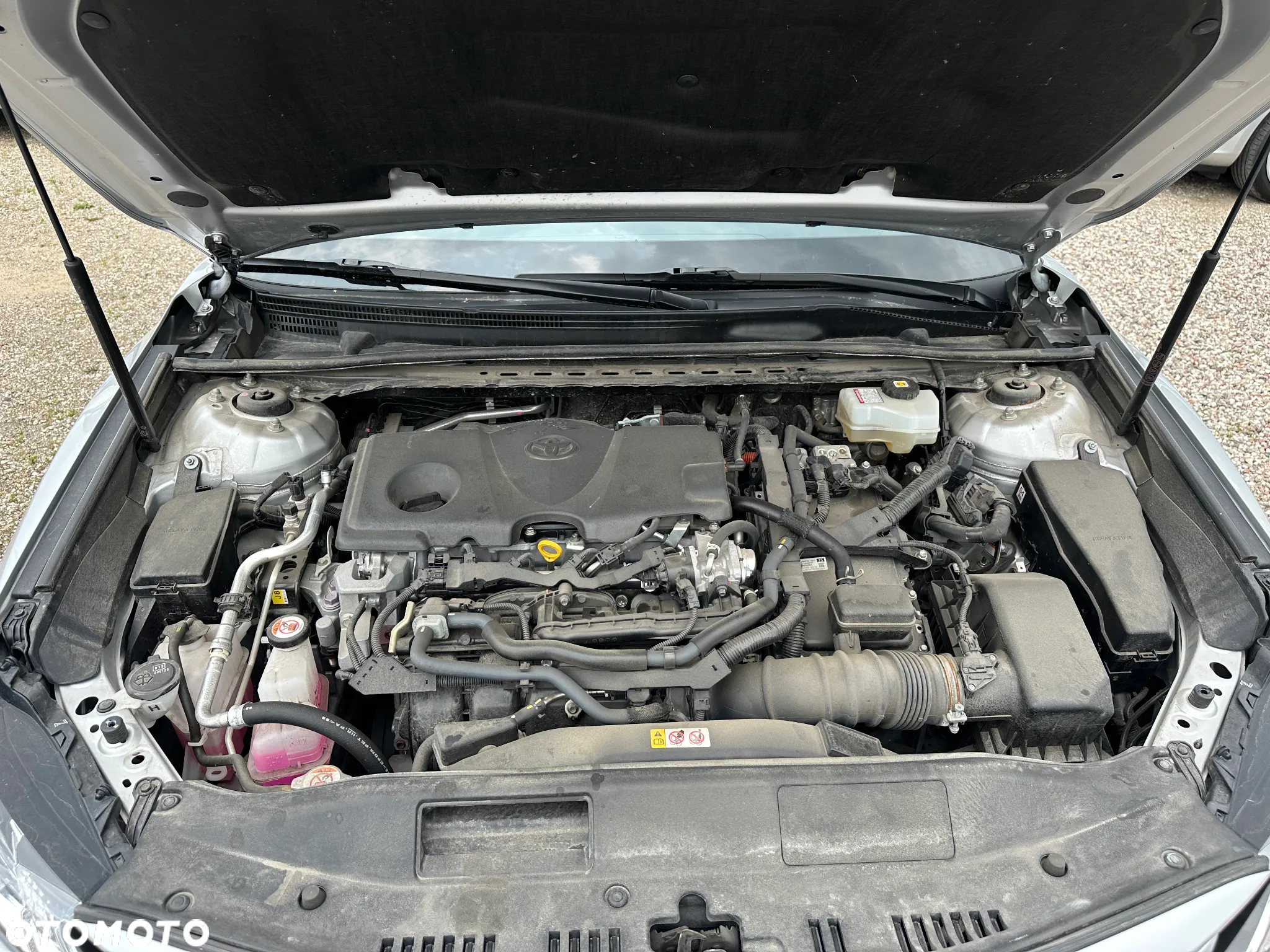 Toyota Camry 2.5 Hybrid Prestige CVT - 34