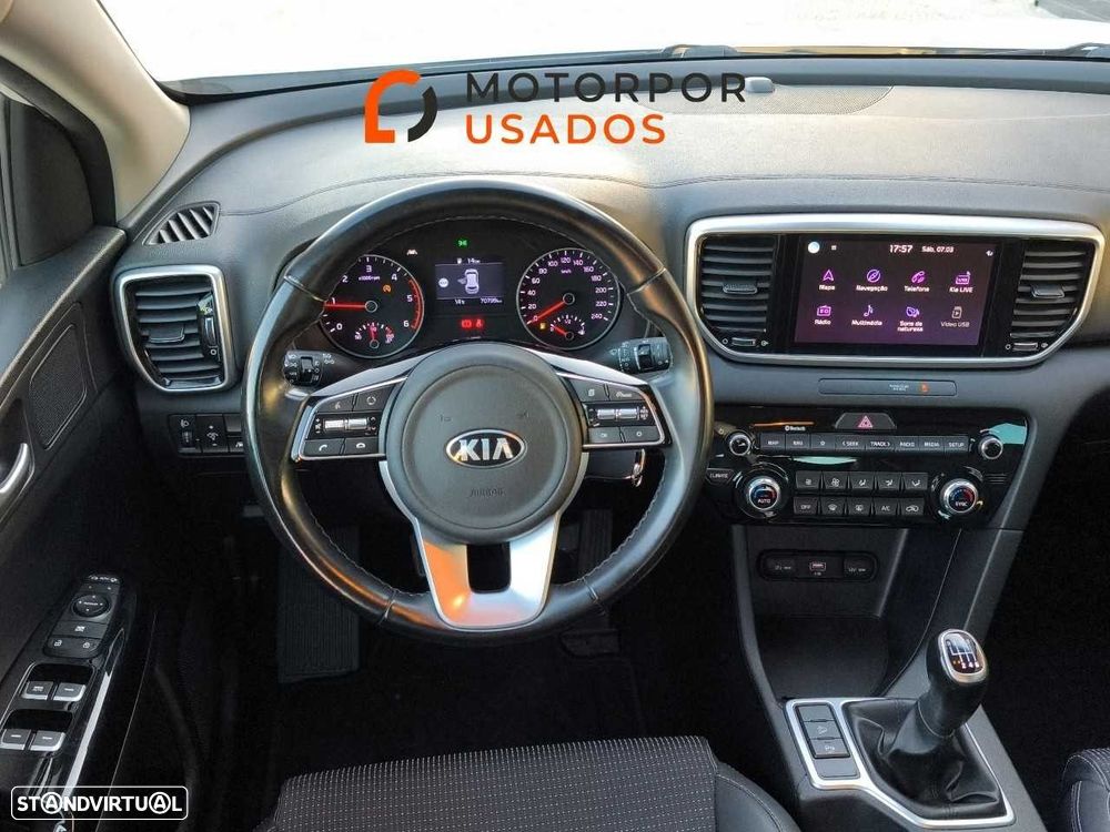 Kia Sportage 1.6 CRDI ISG MHEV Drive - 12