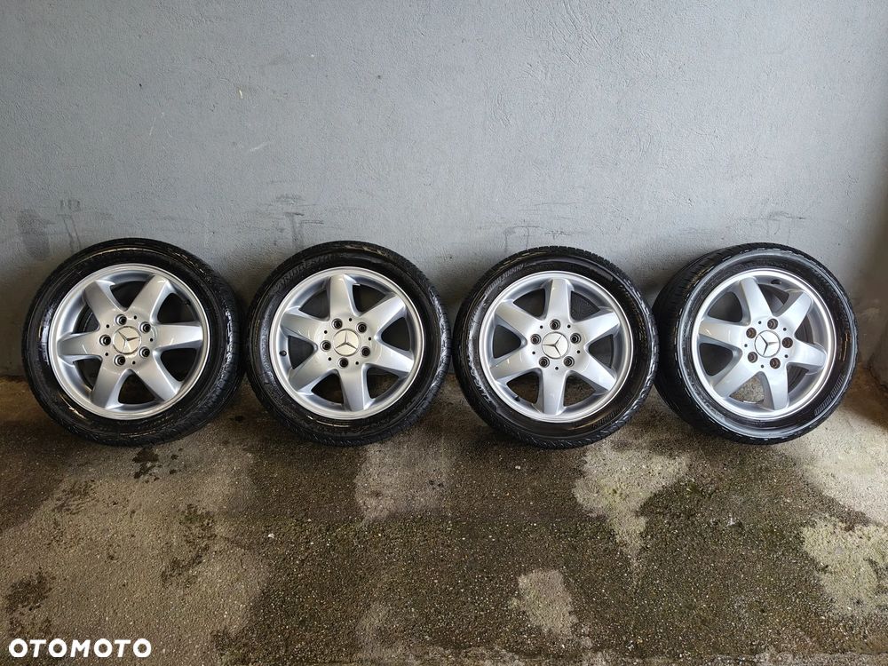 Koła Mercedes Benz a klasa 5x112 r15 - 1
