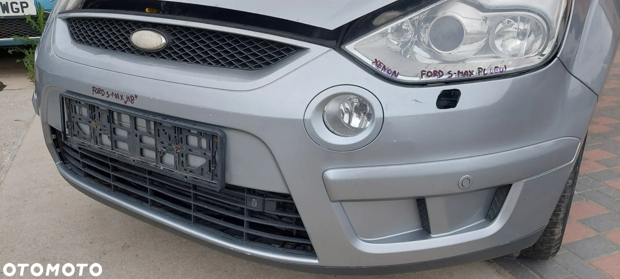 Ford S-MAX 1 ""H8"" 2.0 TDCI Wszystkie Części - 10