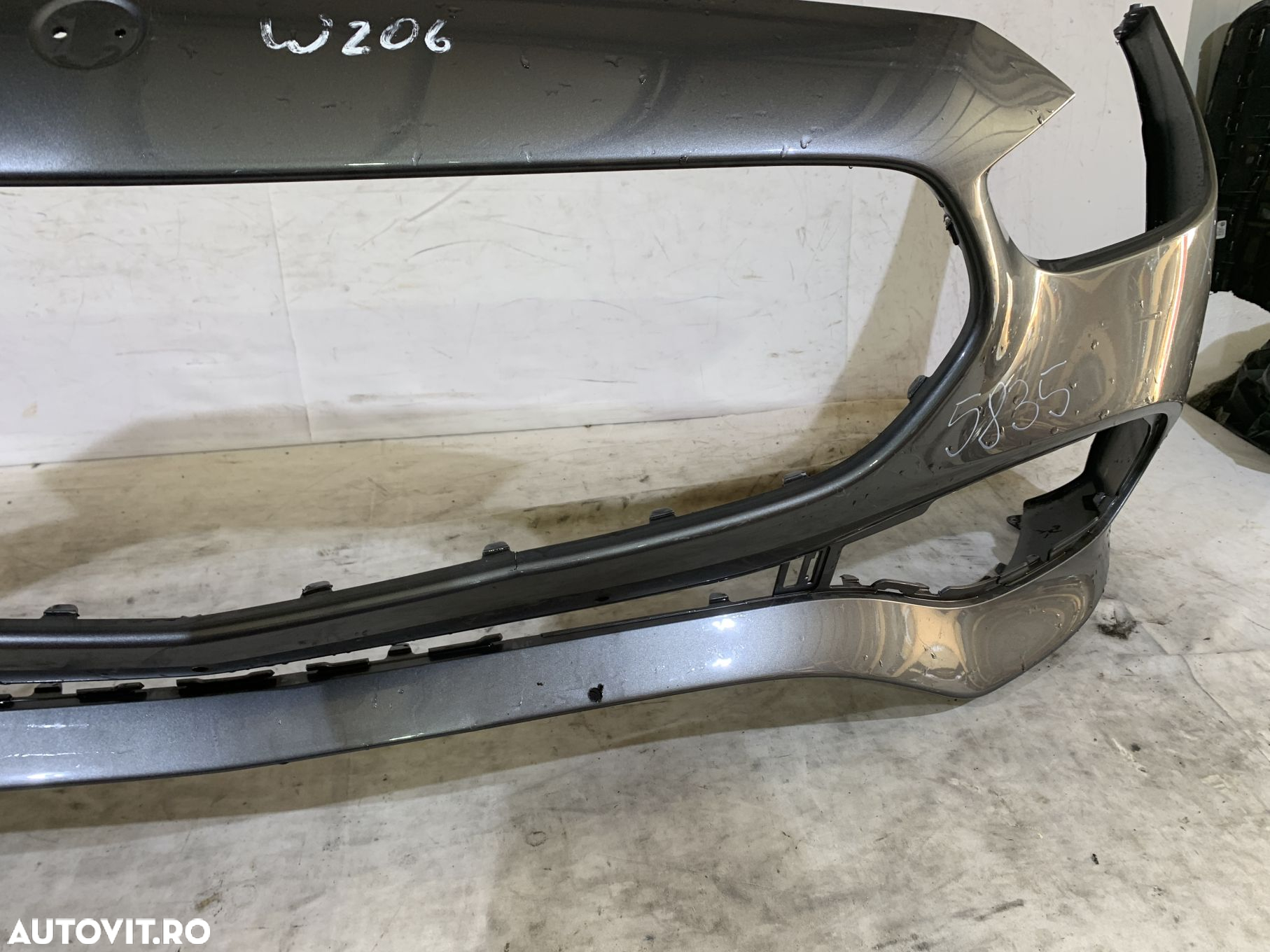 Bara fata Mercedes C-Class W206, 2022, 2023, 2024, cod origine OE A2068808501. - 8