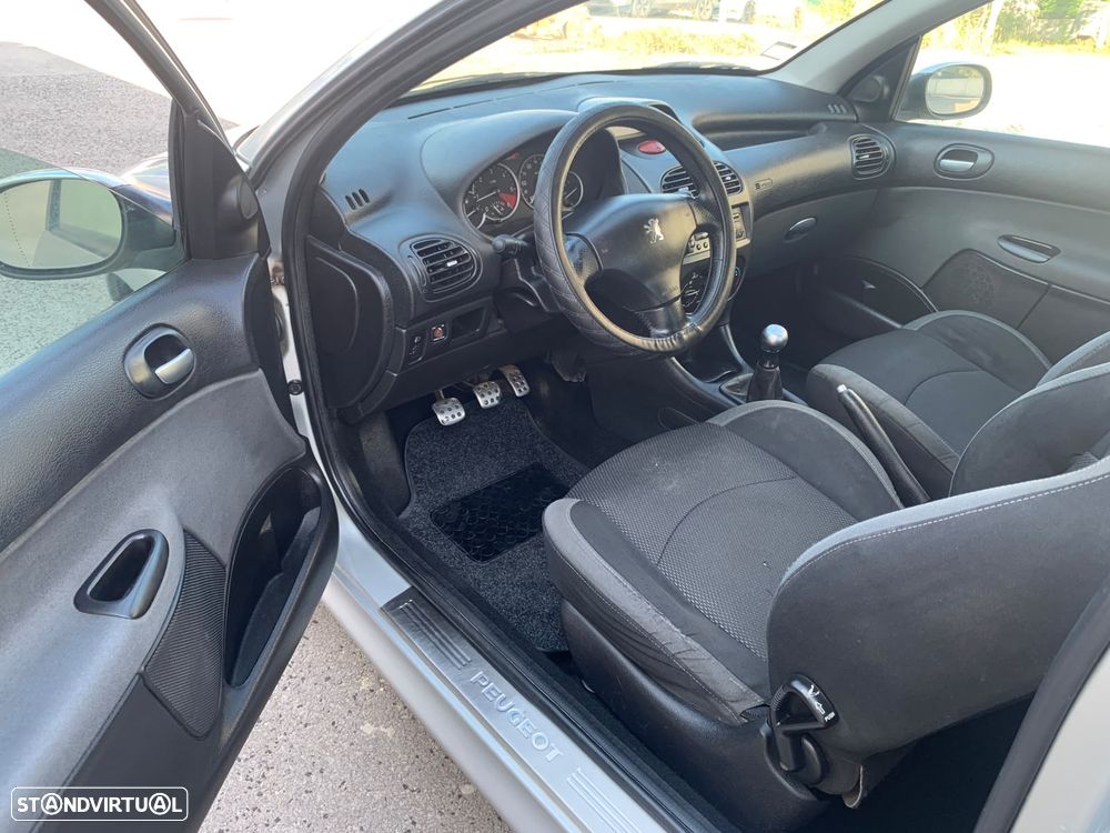 Peugeot 206 XS 1.6 Hdi 110cv - 6