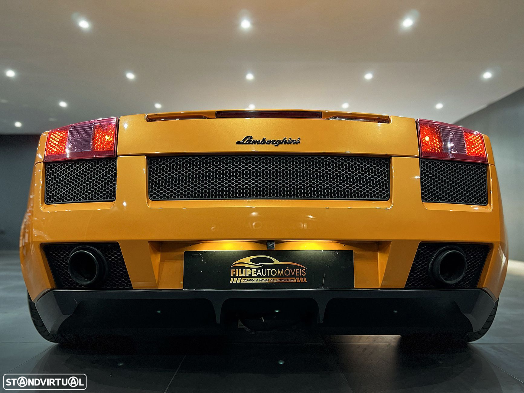 Lamborghini Gallardo Spyder E-Gear - 38