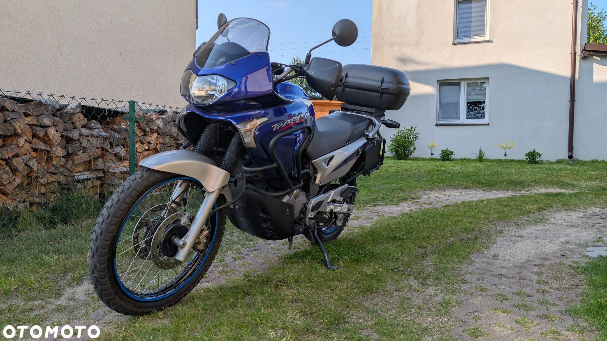Honda Transalp - 1