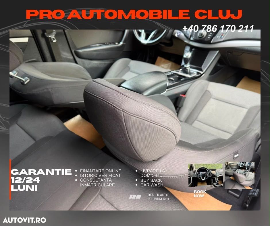 Hyundai i40 Kombi blue 1.7 CRDi Style - 9