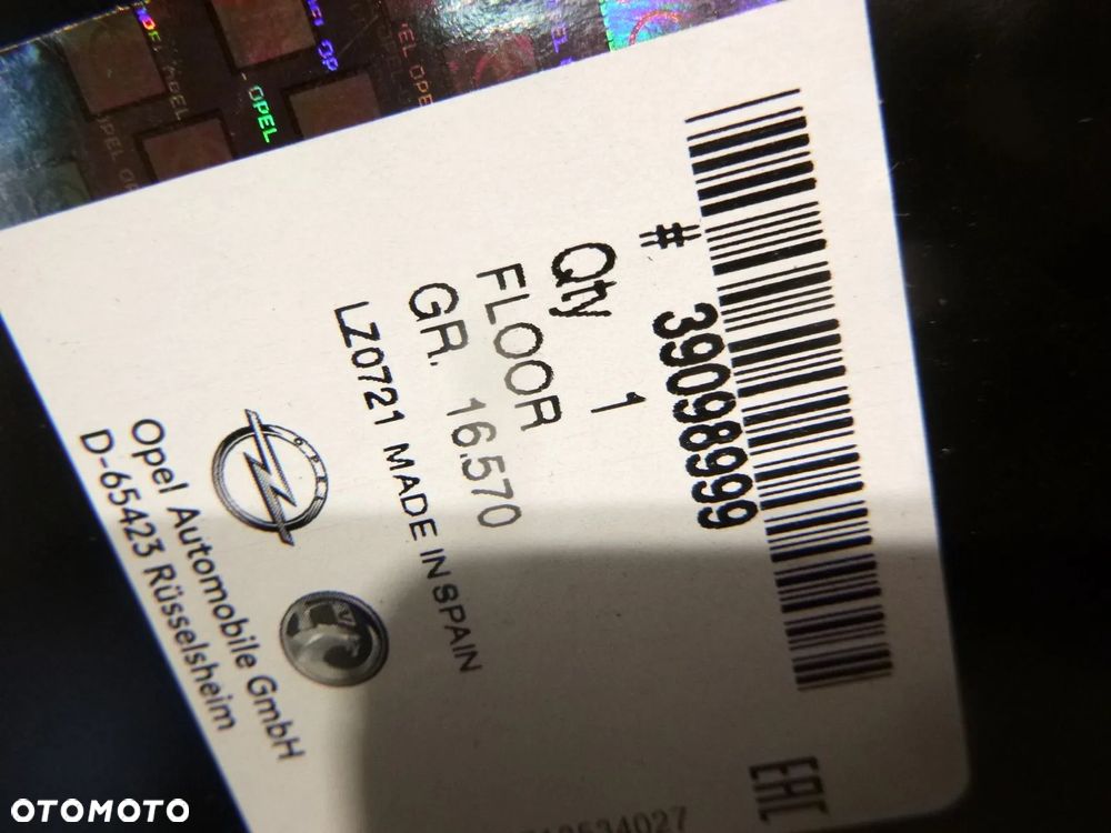 opel corsa e próg prawy 5d nowy oryginał - 2