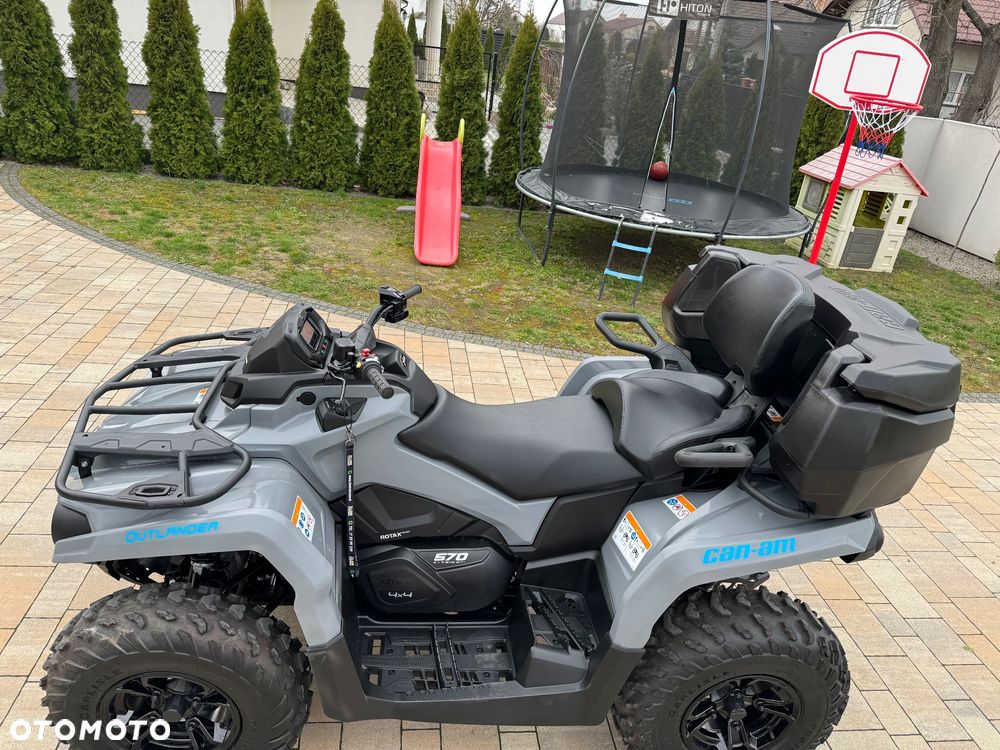 Can-Am Outlander Max - 4