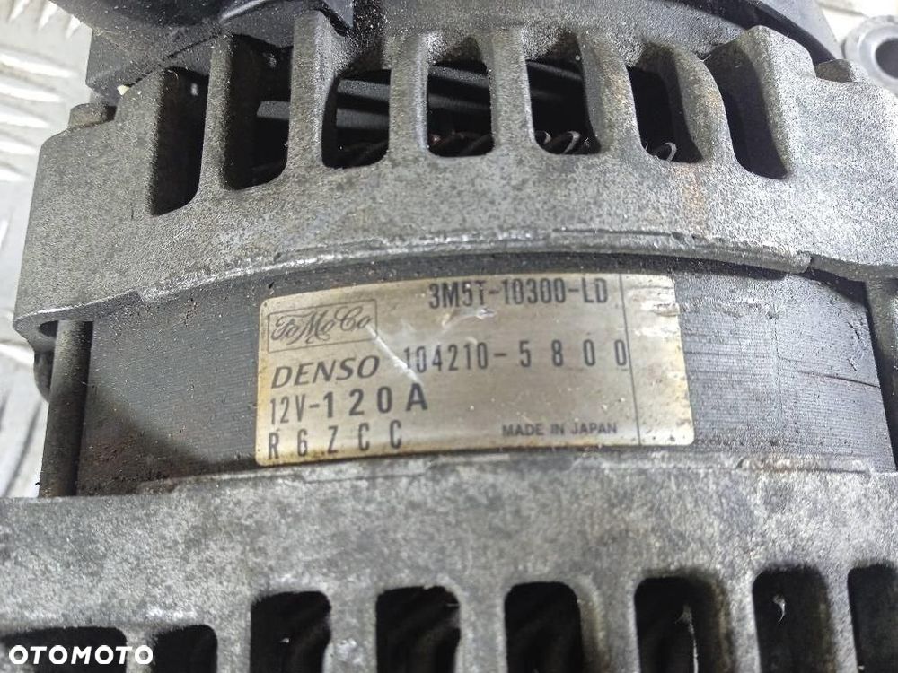 ALTERNATOR FORD C-MAX 3M5T-10300-LD - 3