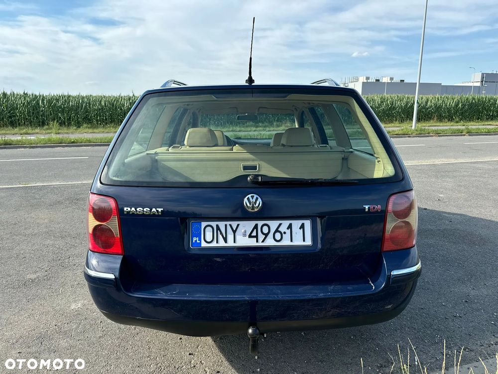 Volkswagen Passat 1.9 TDI Comfortline Tiptr - 6