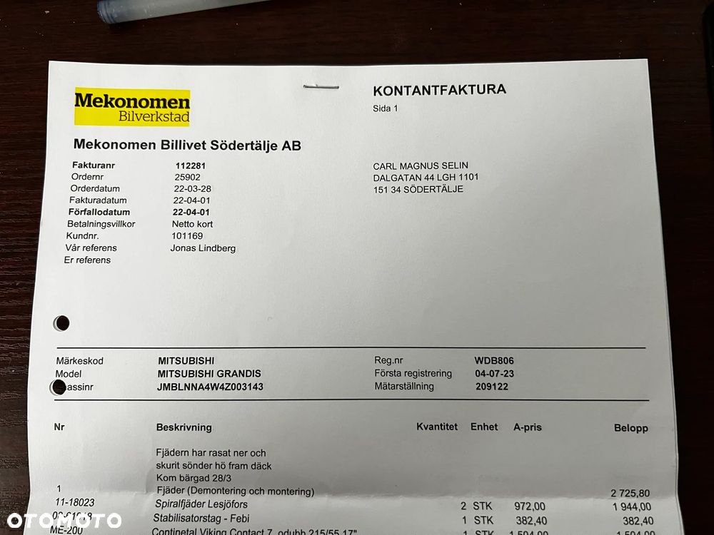 Mitsubishi Grandis 2.4 Intense - 31