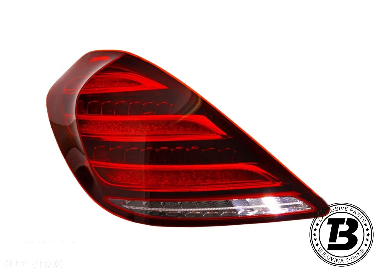 Stopuri Full LED compatibile cu Mercedes S-Class W222 - 8