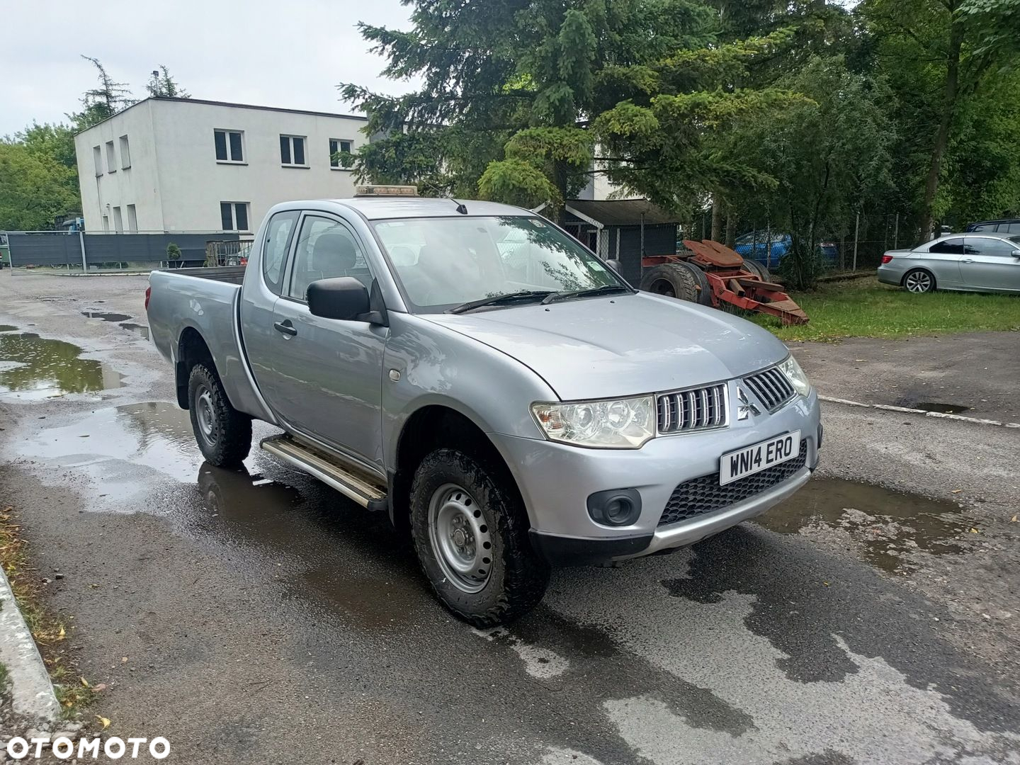 MITSUBISHI L200 2.5 TD 4X4 2014 ANGLIK ŁADNY V5C - 3