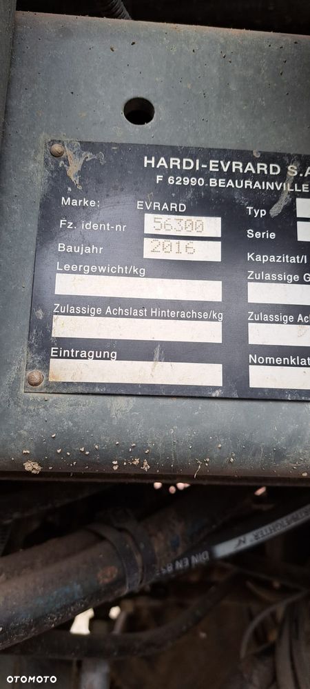 Hardi ALPHA EVO 4100 - 8
