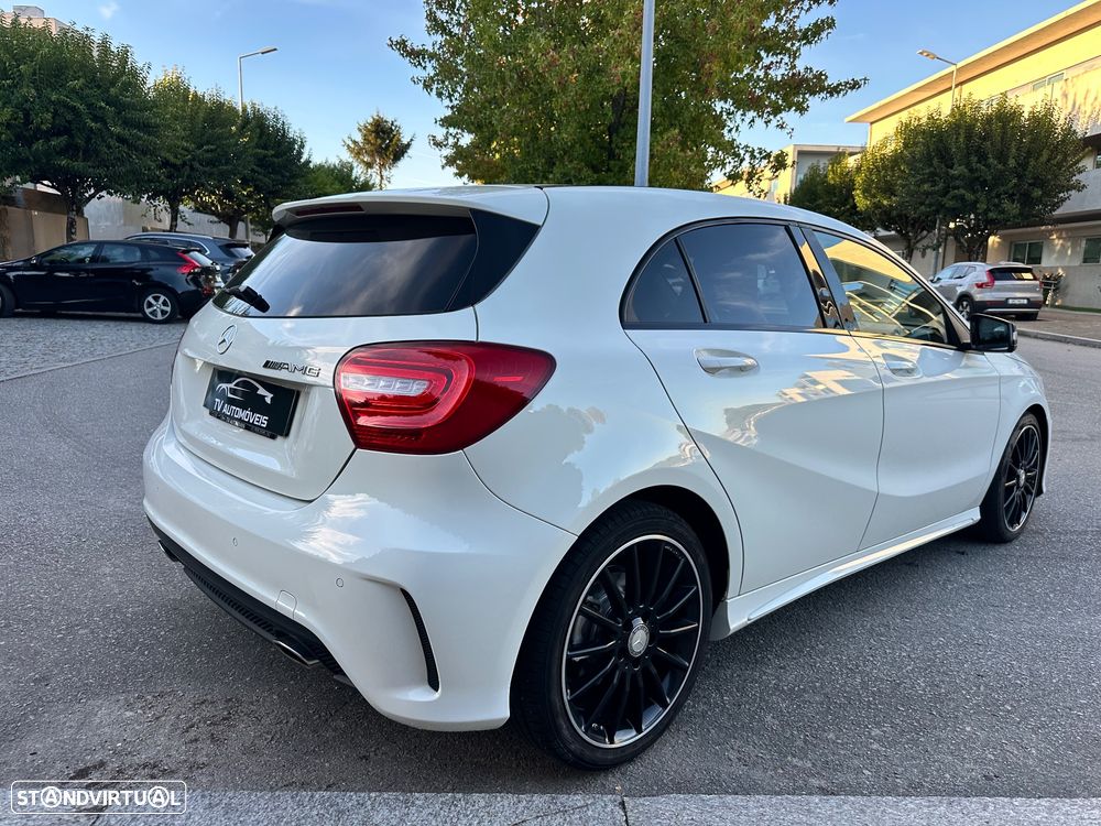 Mercedes-Benz A 180 d AMG Line - 17