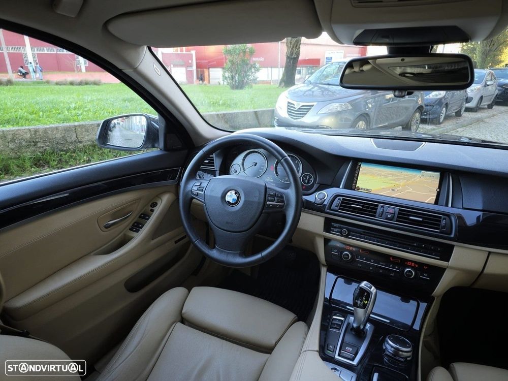BMW 520 d Line Luxury Auto - 20