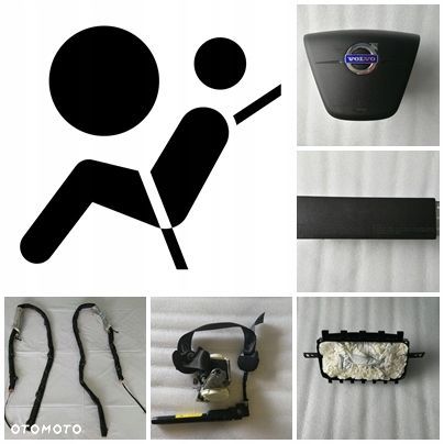 PAS PASY BEZPIECZEŃSTWA REGENERACJA NAPRAWA AIRBAG PODUSZKI DESKA - 10