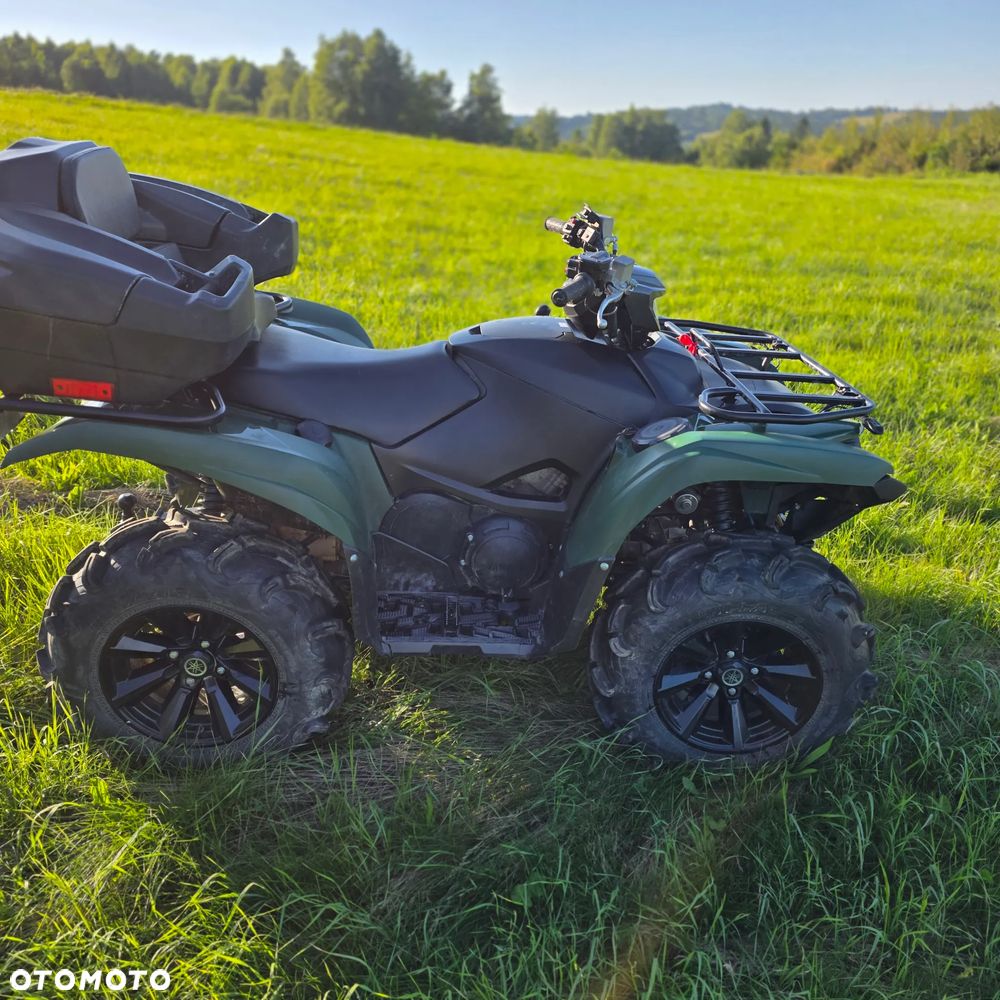 Yamaha Grizzly