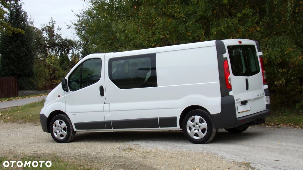 Opel VIVARO 2.0 115KM * LONG * KLIMA * BRYGADÓWKA 6 OSÓB * JAK NOWY ! - 15