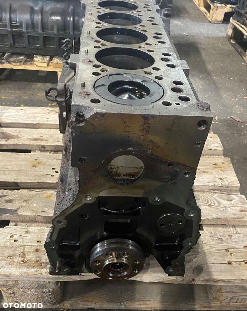 BLOK Z UKŁADEM KORBOWO-TŁOKOWYM MAN D0836 TGL EURO4/5 240–330KM - 10