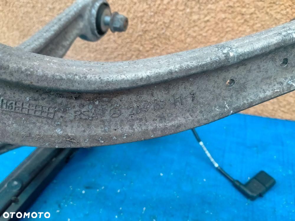 Mercedes W213 E Klasa Zwrotnica Wahacz Zawieszenie Tył Lewy Lewe 2017r - 5