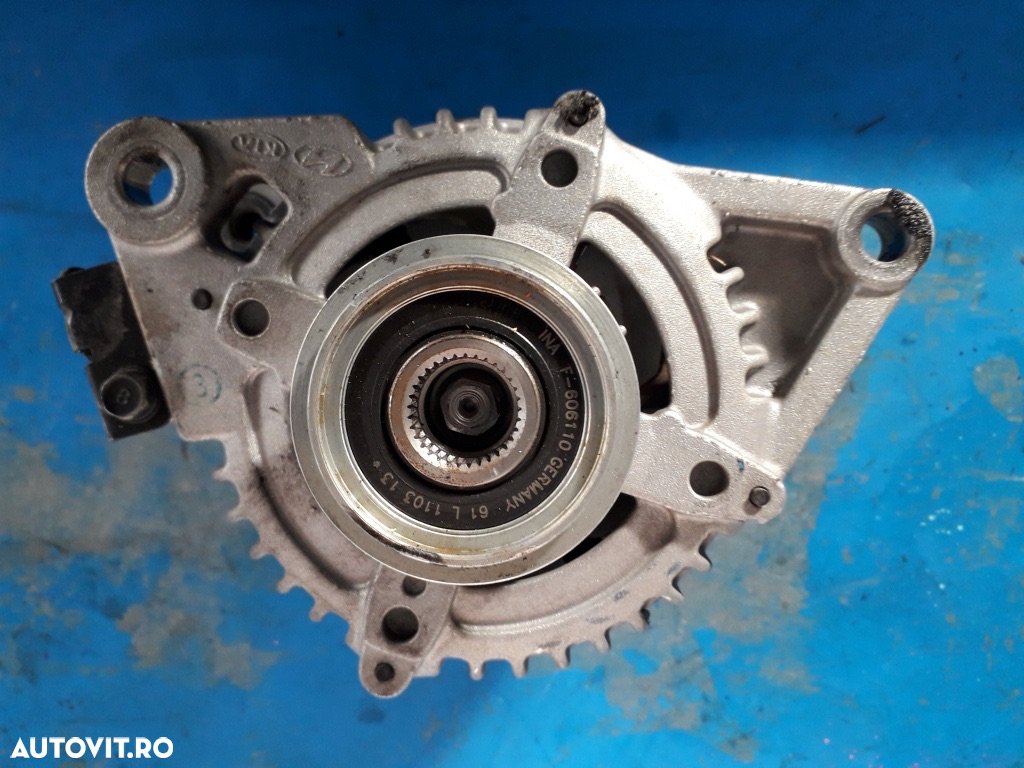 Alternator Hyundai Kia 37300-2A700 1.7 CRDi 2011 2012 2013 2014 2015 2016 2017 2018 - 4