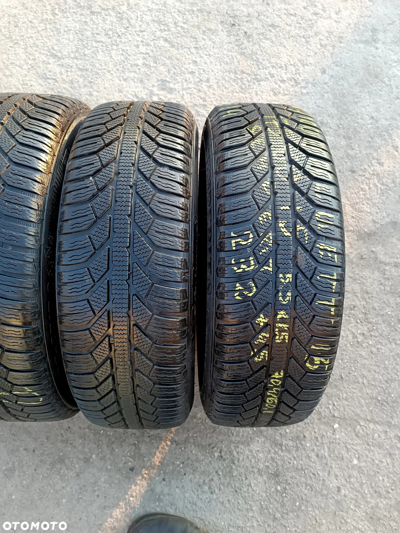 175/60R15 Opony Zimowe Zima SEMPERIT MASTER-GRIP 2 6-6,5mm Legnica ALU-RAD 175/60 - 3