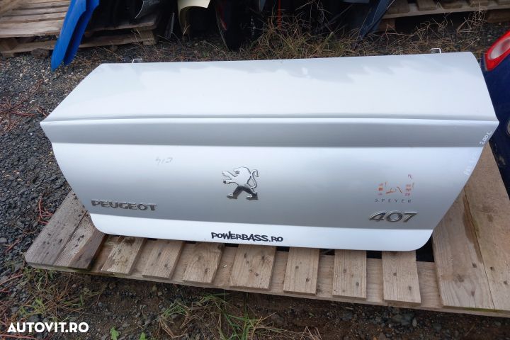 PORTBAGAJ HAYON MX 1253 Peugeot 407  seria - 1