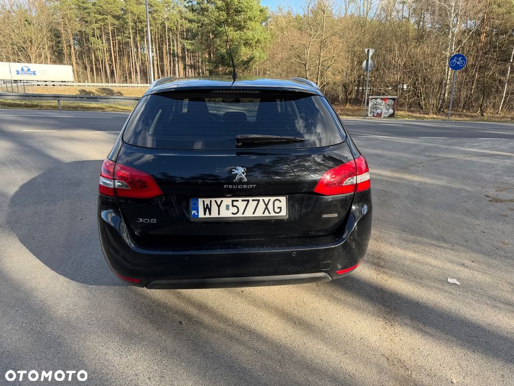 Peugeot 308 1.6 BlueHDi Active S&S - 4