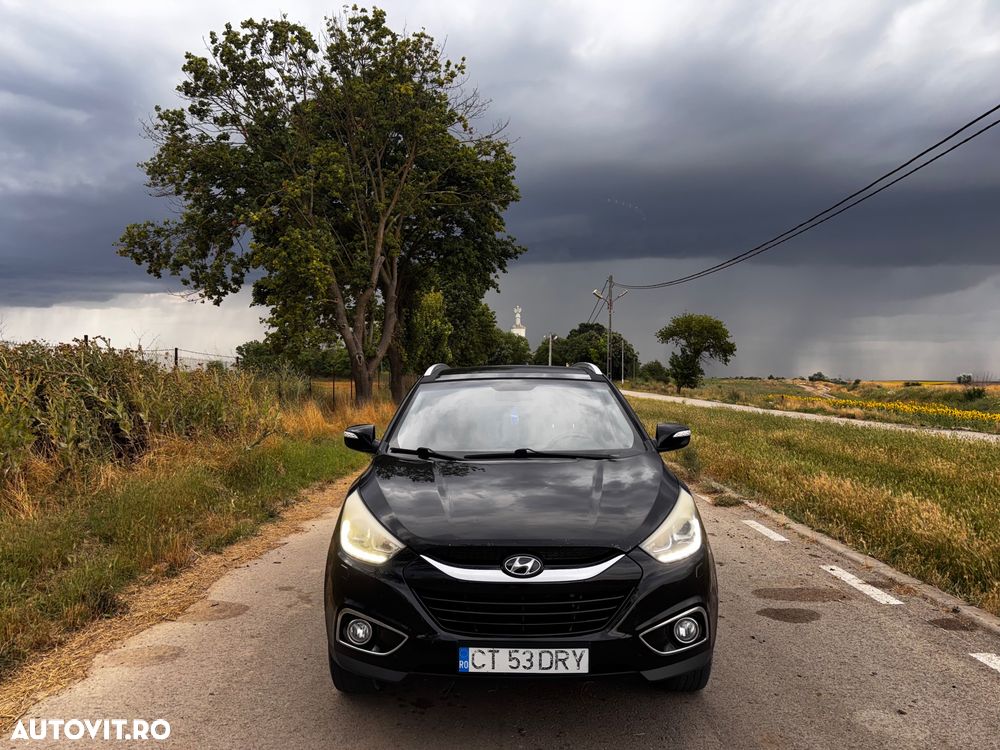Hyundai ix35 2.0 CRDI High 4WD GLS Style + NAV - 2
