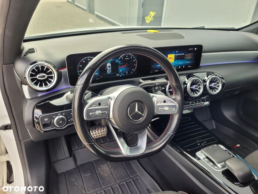 Mercedes-Benz Klasa A 200 7G-DCT AMG Line Advanced Plus - 9