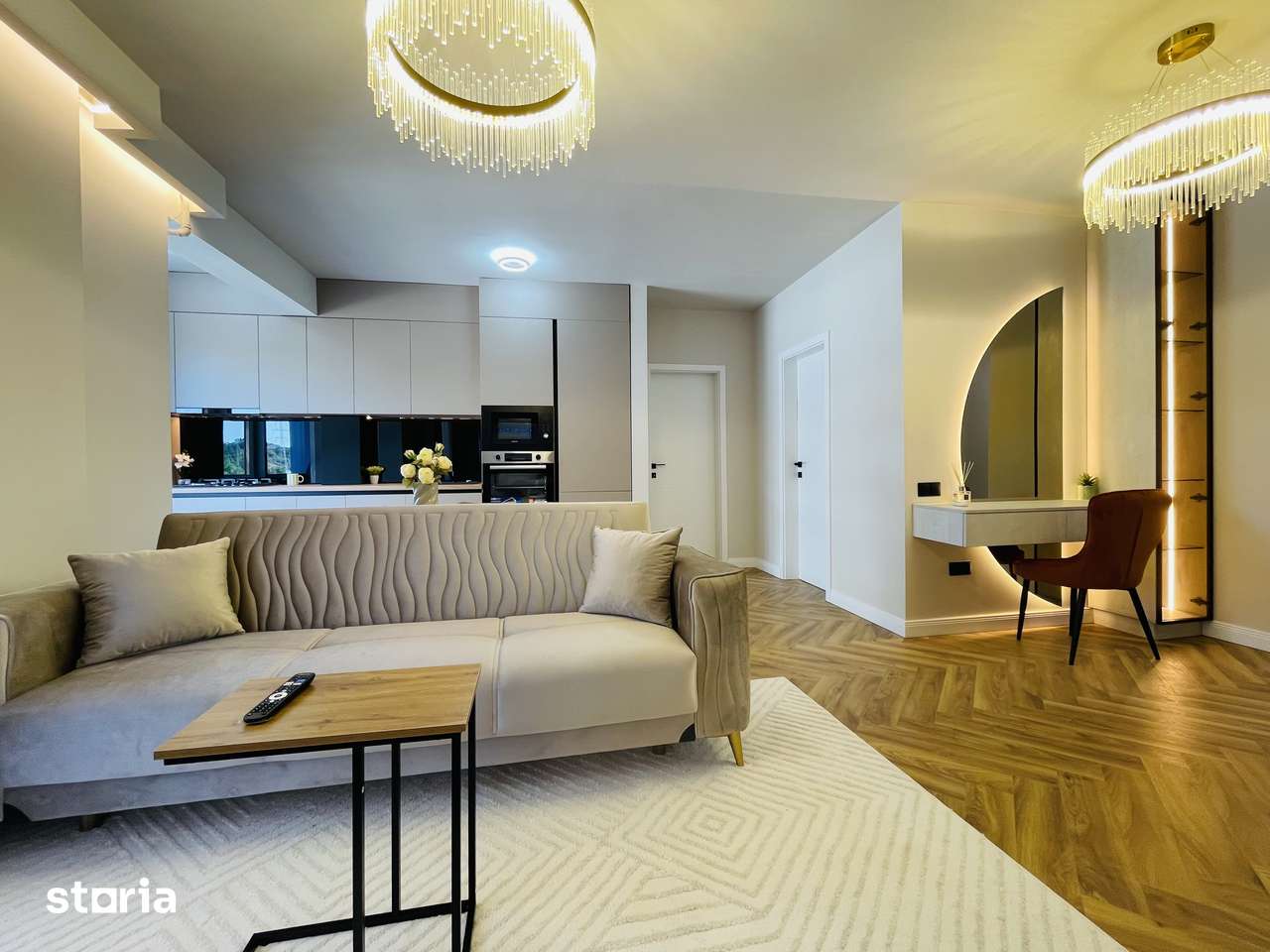 PF vând ap 3 camere Florești, două băi, str Tineretului — fotografia 2