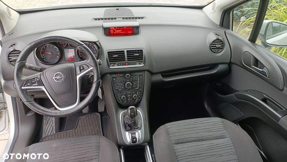 Opel Meriva 1.4 drive - 13