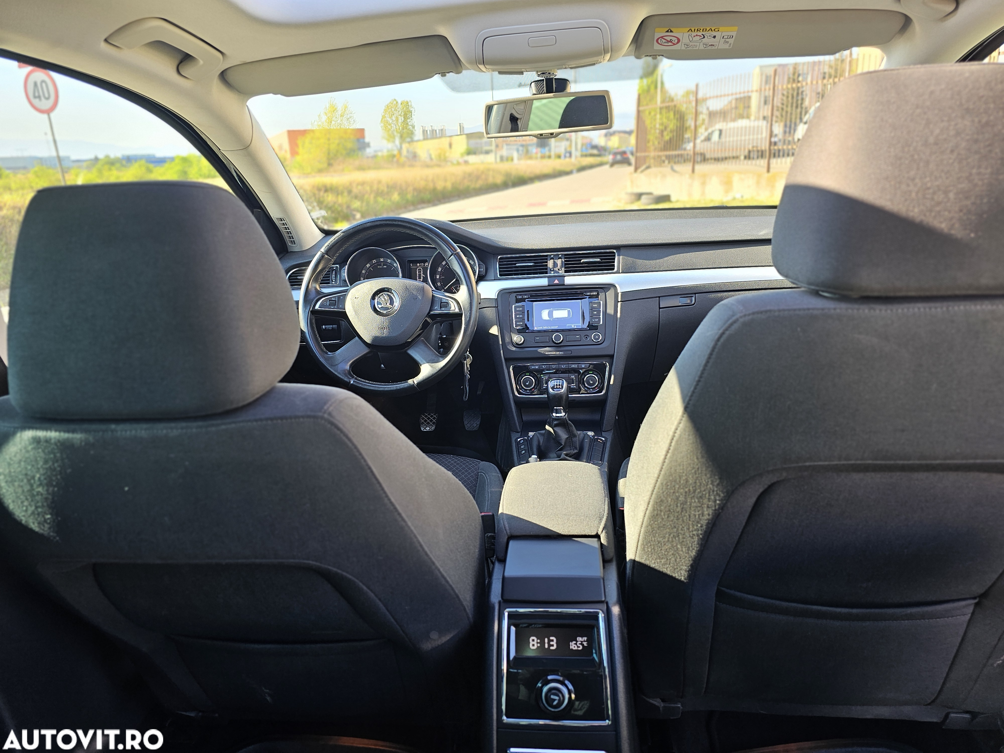 Skoda Superb 2.0 TDI Ambition - 9