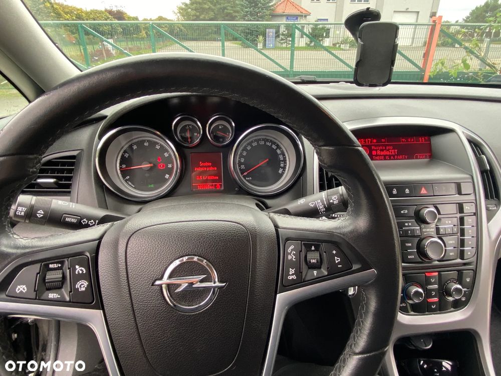 Opel Astra 1.4 T EU6 - 12