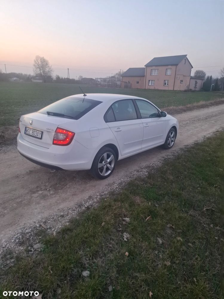Skoda RAPID 1.6 TDI DPF Ambition - 5