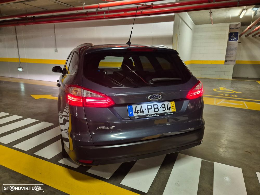 Ford Focus SW 1.6 TDCi Titanium Best - 14