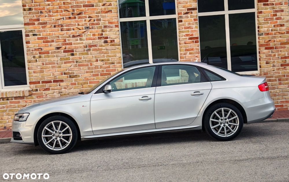 Audi A4 Limousine 2.0 TDI DPF S line Sportpaket - 4