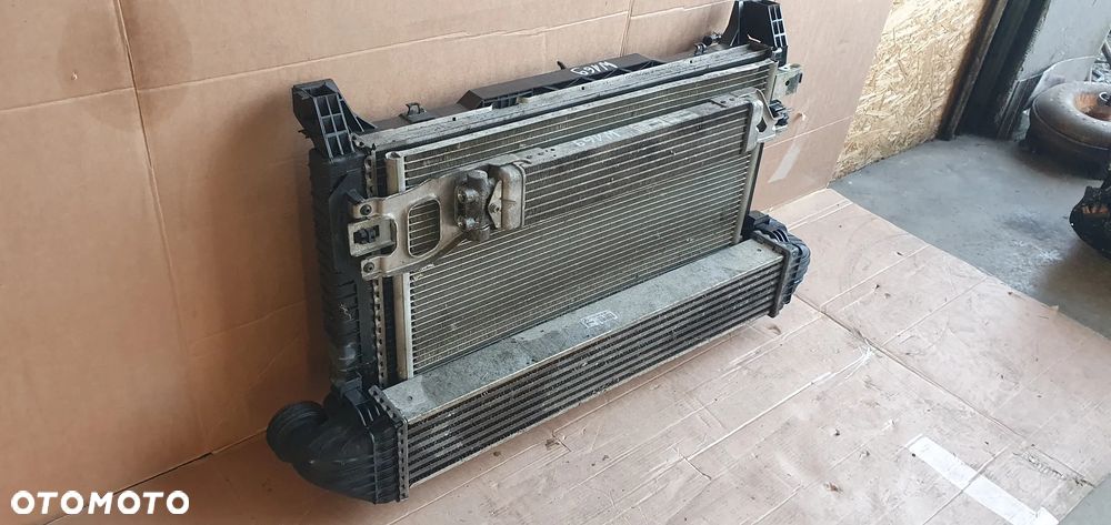 Pas przedni chłodnice wentylator Mercedes A-Klasa W169 2.0 CDI - 6