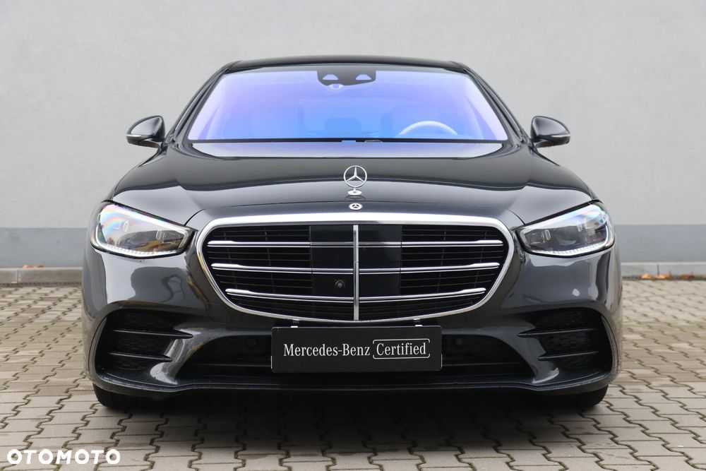 Mercedes-Benz Klasa S 400 d 4-Matic L AMG Line 9G-TRONIC - 7