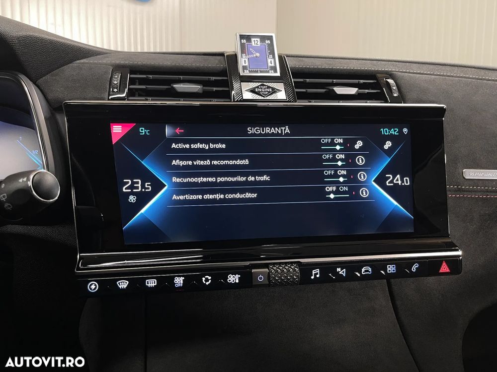 DS Automobiles DS 7 Crossback DS7 1.6 PHeV FWD 225 EAT8 PERFORMANCE LINE + - 22