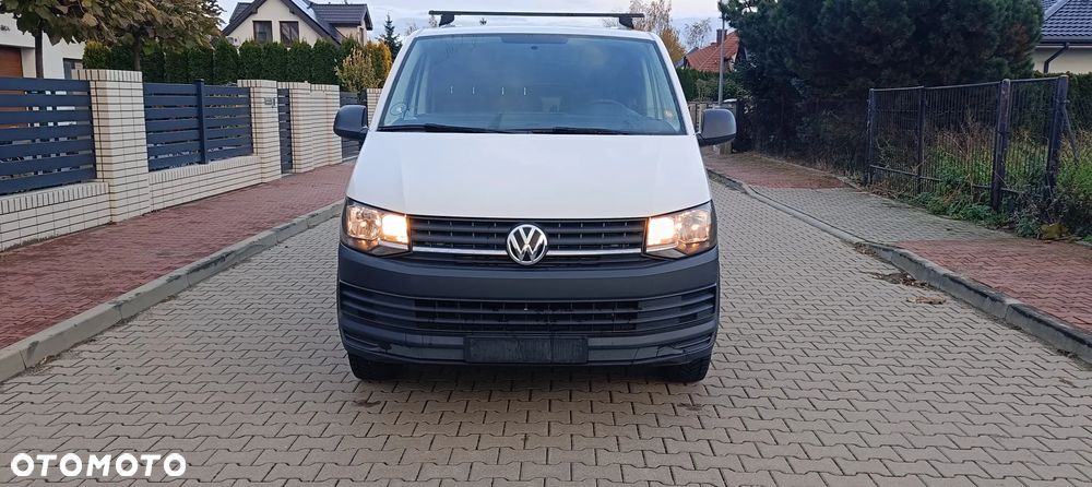 Volkswagen Transporter VW t6 2015 r long przebieg 111000 km Vivaro Trafic Vito klima navi tempomat dubel drzwi przesuwane - 7