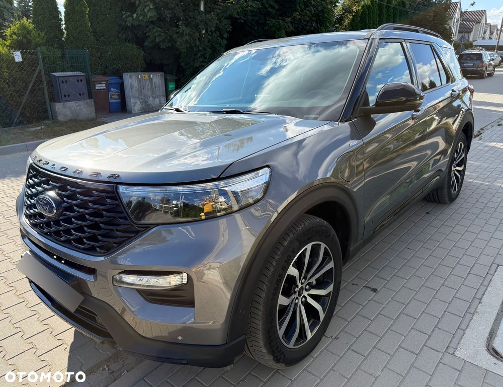 Ford Explorer EcoBoost Plug-in Hybrid PLATINUM - 20