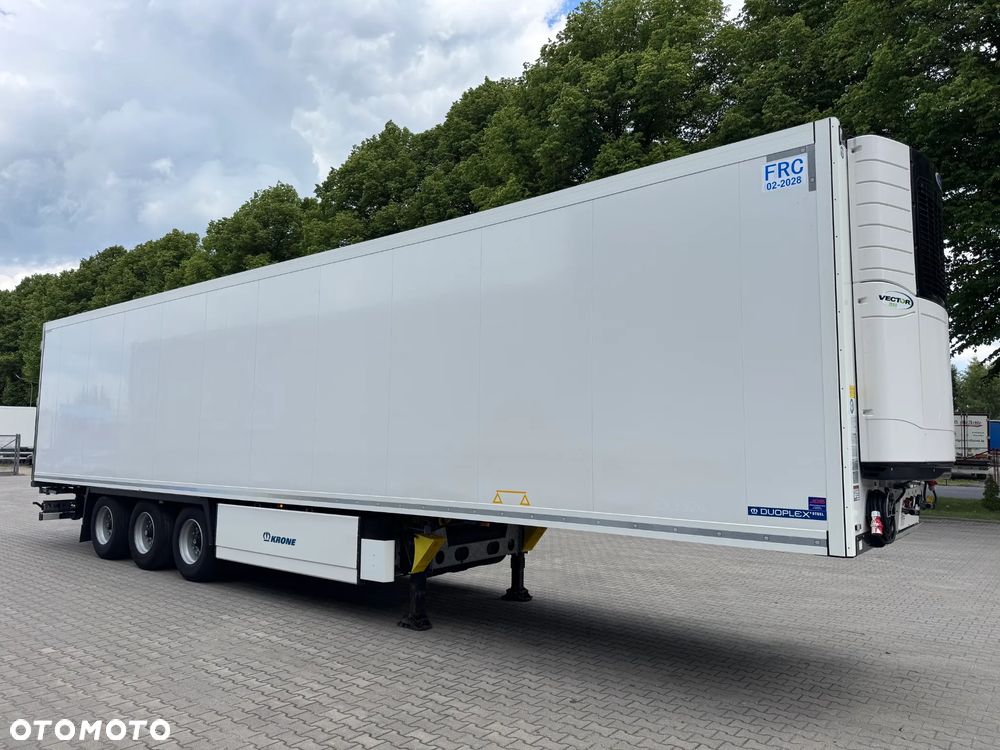 Krone Chłodnia ,Doppelstock , Carrier Vector 1550, 196.000km!! - 2