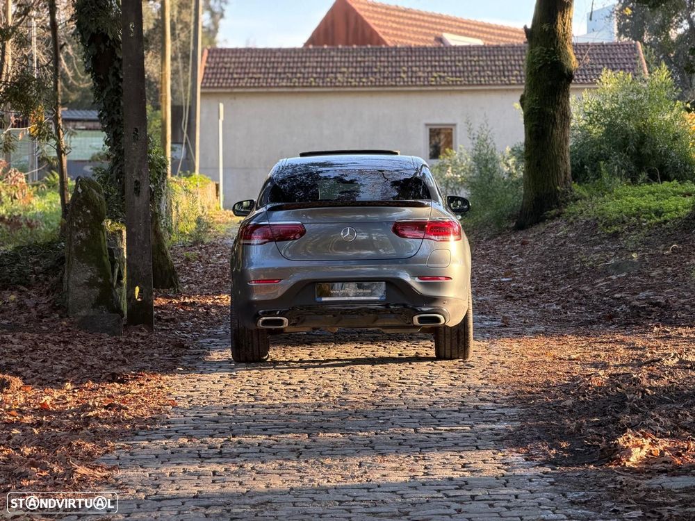 Mercedes-Benz GLC 300 de Coupé 4Matic - 48