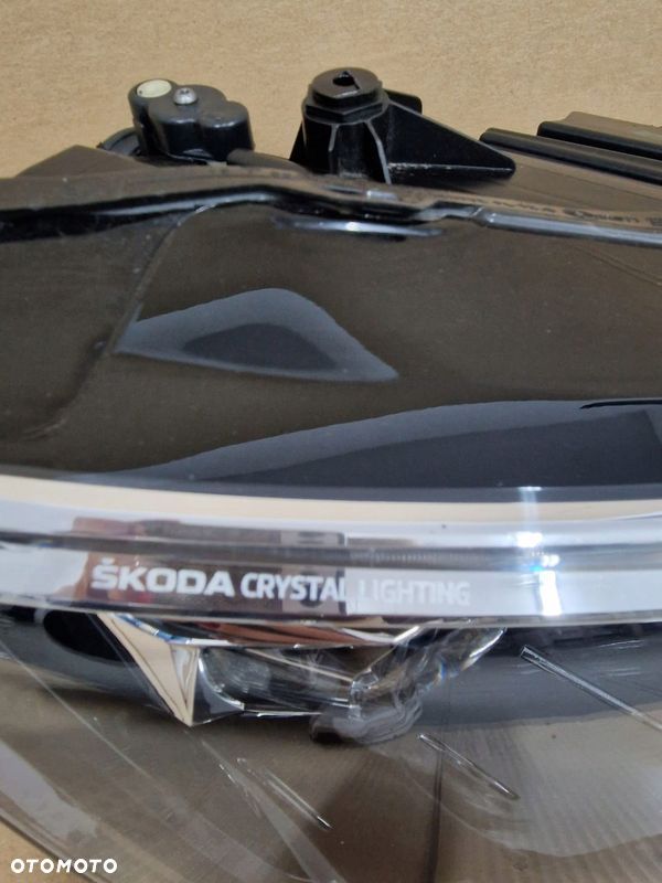 LAMPA PRAWA Skoda Scala 2019 CRYSTAL LIGHTING ORYGINAŁ - 4